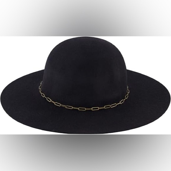 Christian Siriano New York Wool Felt Wide Brim Hat - Picture 1 of 6